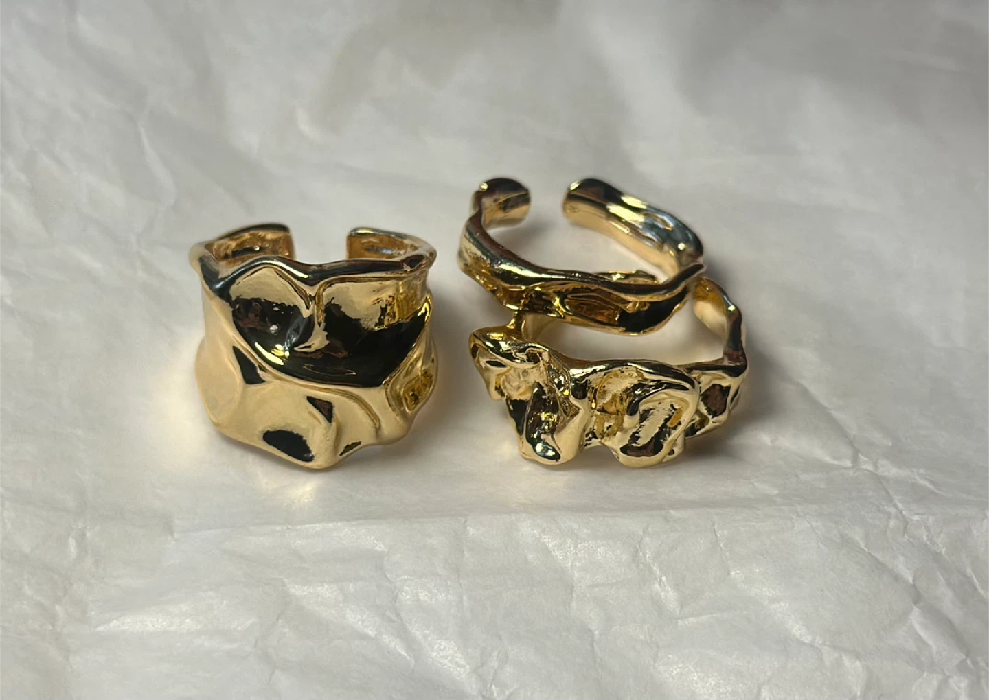 3 rings