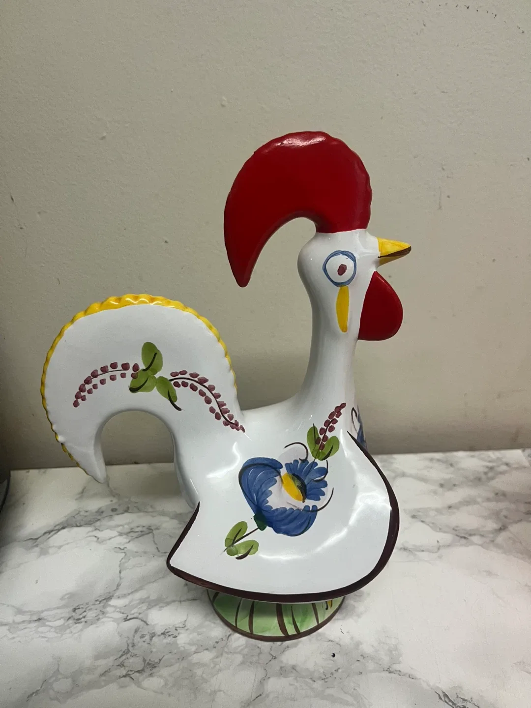 Portuguese Rooster/ Galos de Barcelos Cermaic image indicator(2)