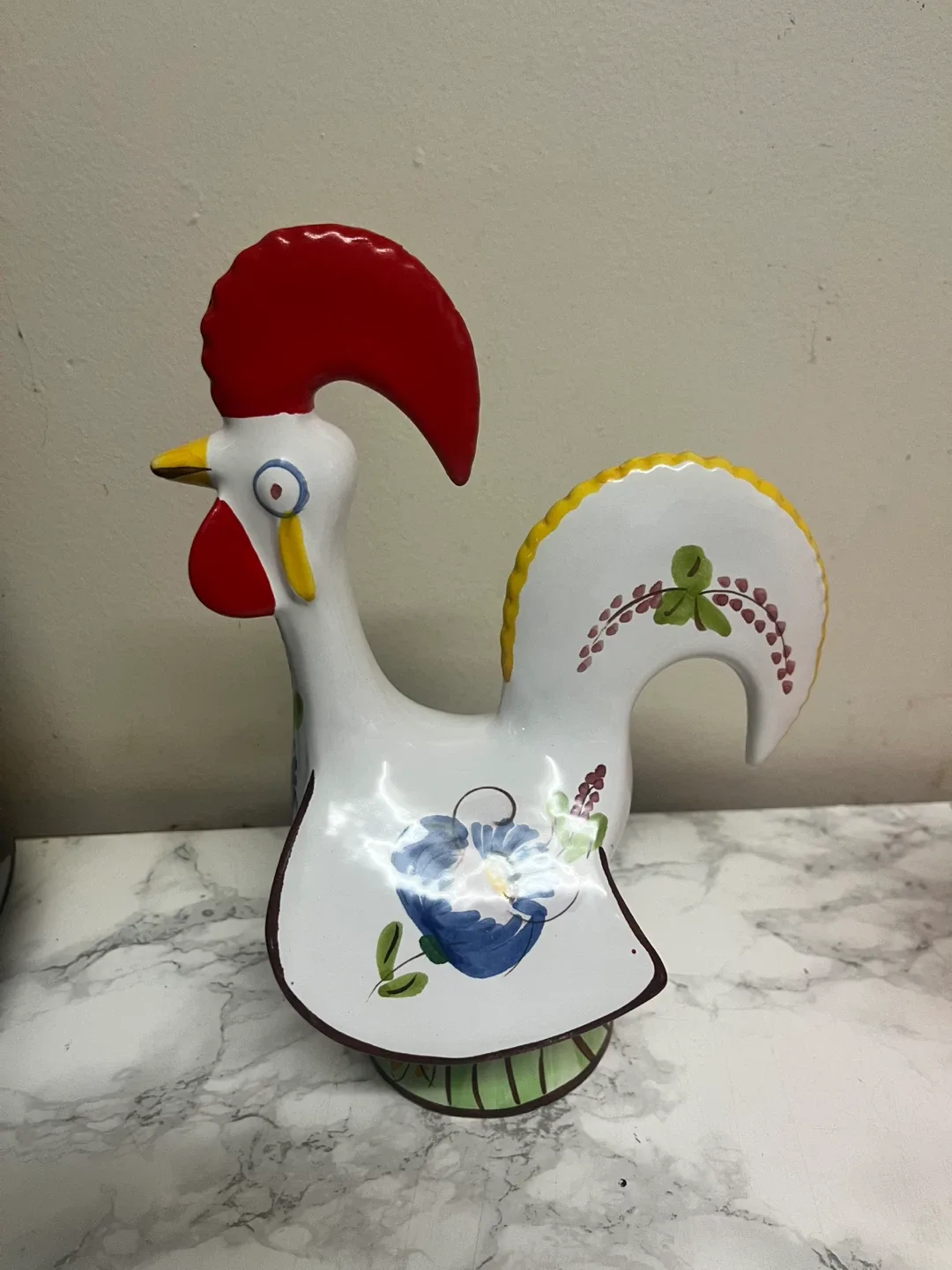 Portuguese Rooster/ Galos de Barcelos Cermaic image indicator(3)