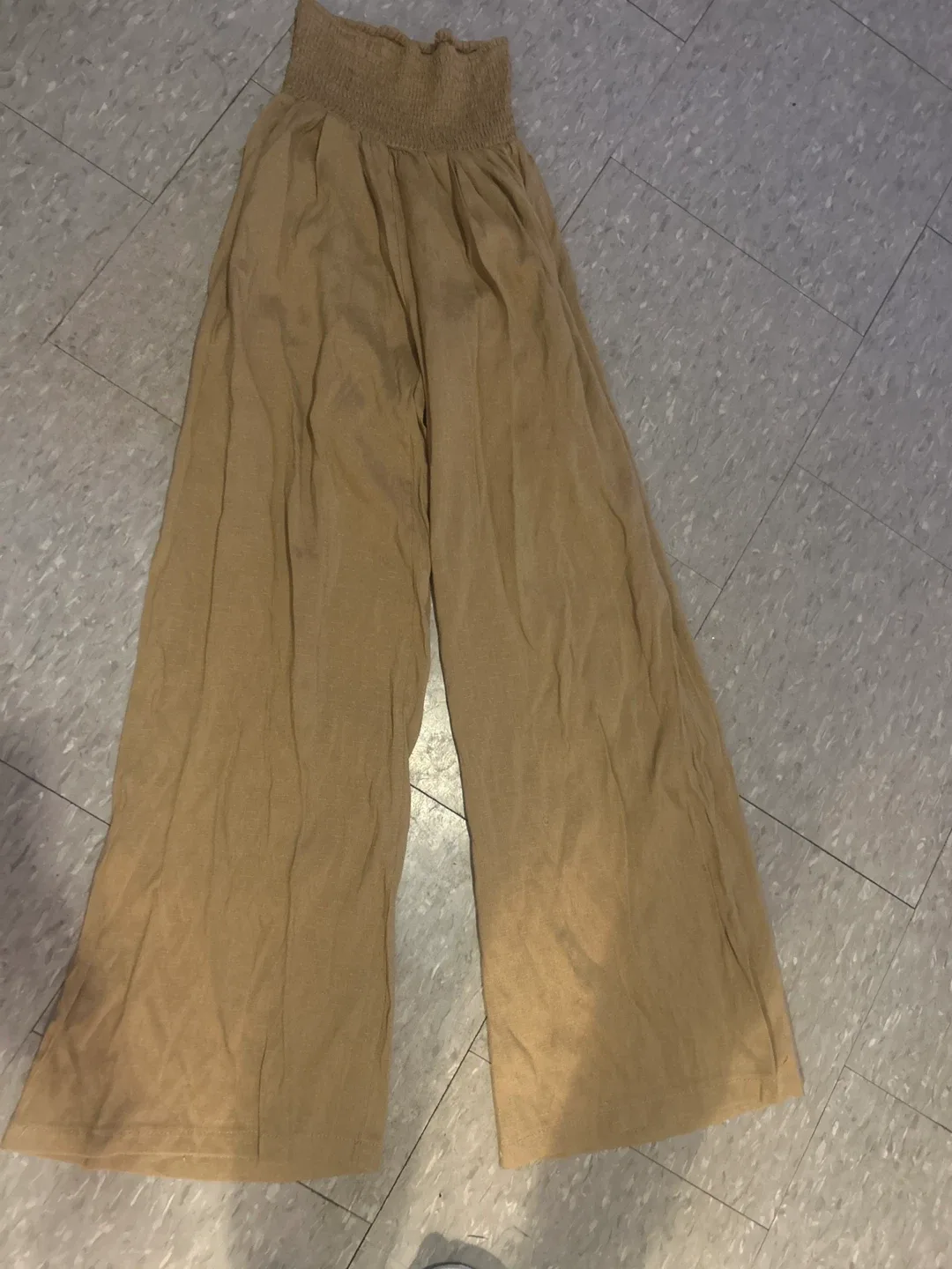 Wide Leg Brown Pants thumbnail