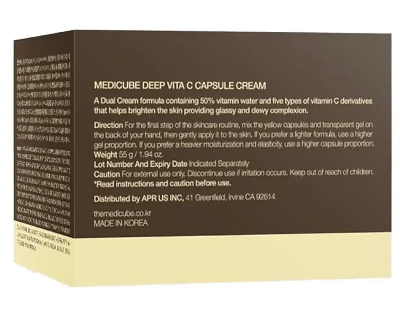 Medicube Deep Vita C Capsule Cream image indicator(2)