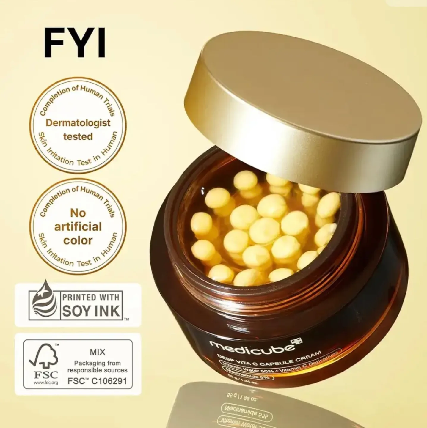 Medicube Deep Vita C Capsule Cream image indicator(7)