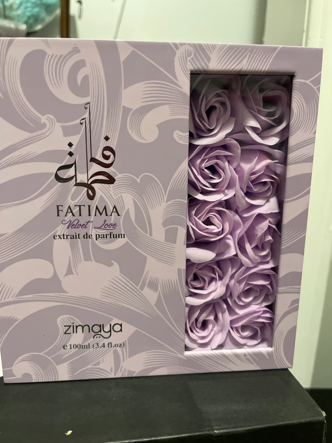 Zimaya Fatima Velvet Love Extract de Parfum 100ml