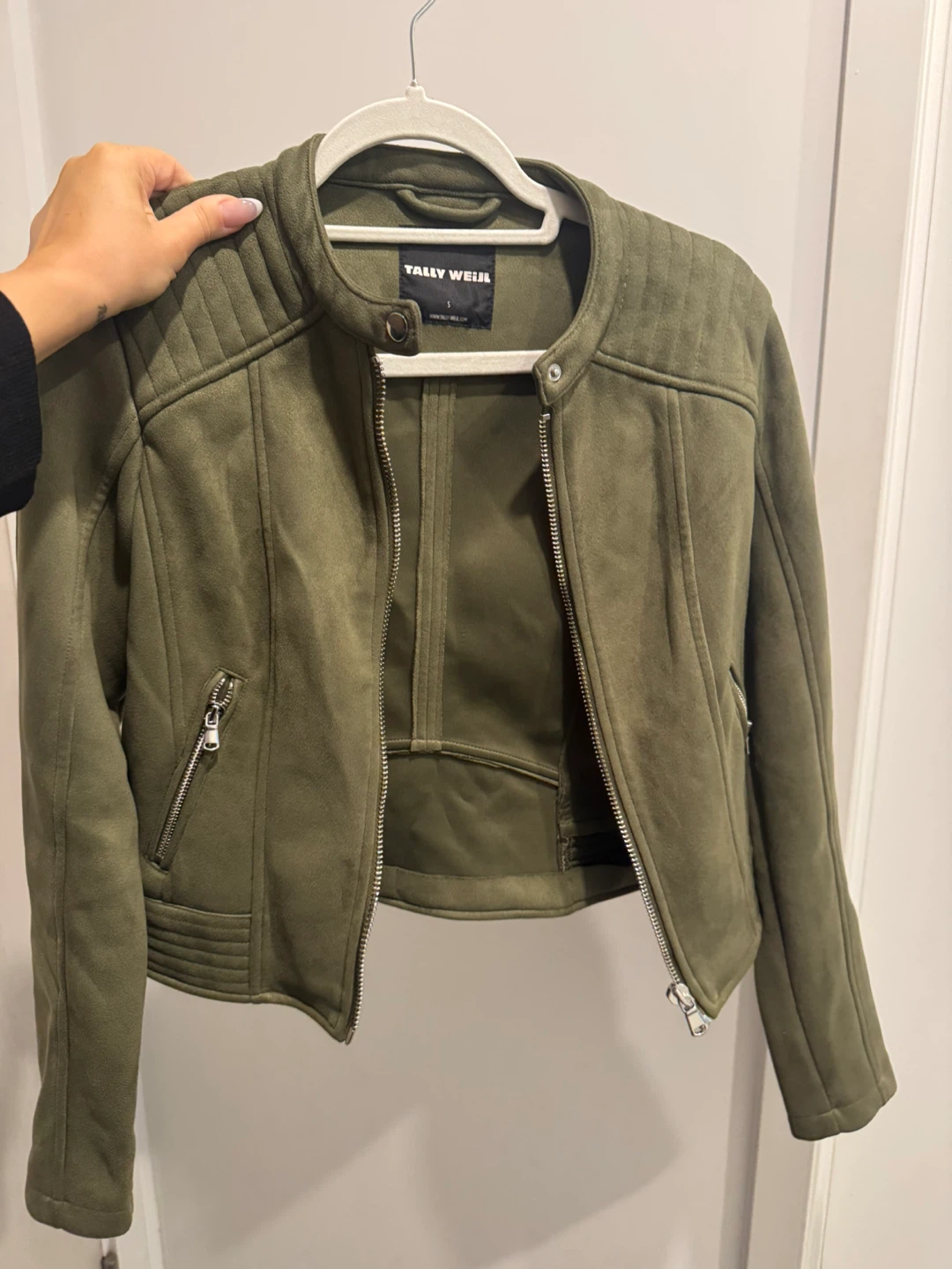 Moto Jacket - suede
