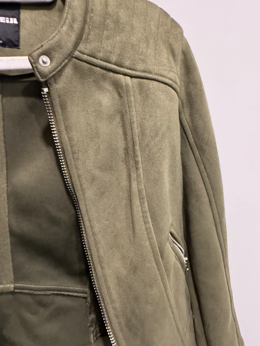 Moto Jacket - suede - photo 3