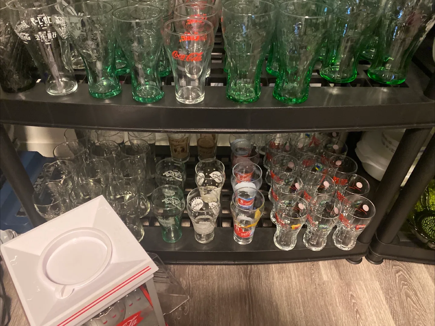 Coca-Cola Collectibles and Glasses image indicator(5)