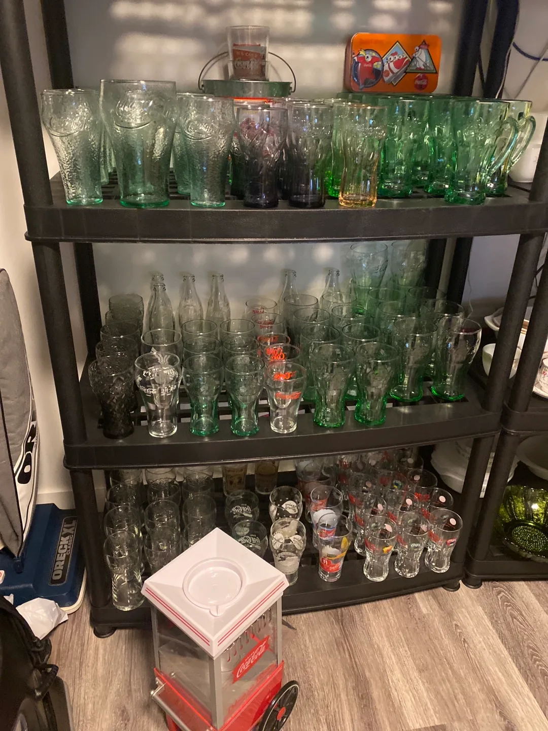 Coca-Cola Collectibles and Glasses image indicator(3)