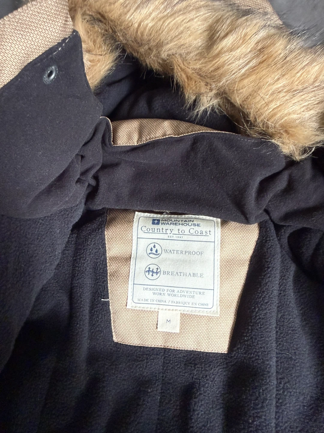 🧥 Brand New – Never Worn! Men’s Long Jacket (Size M) - photo 3