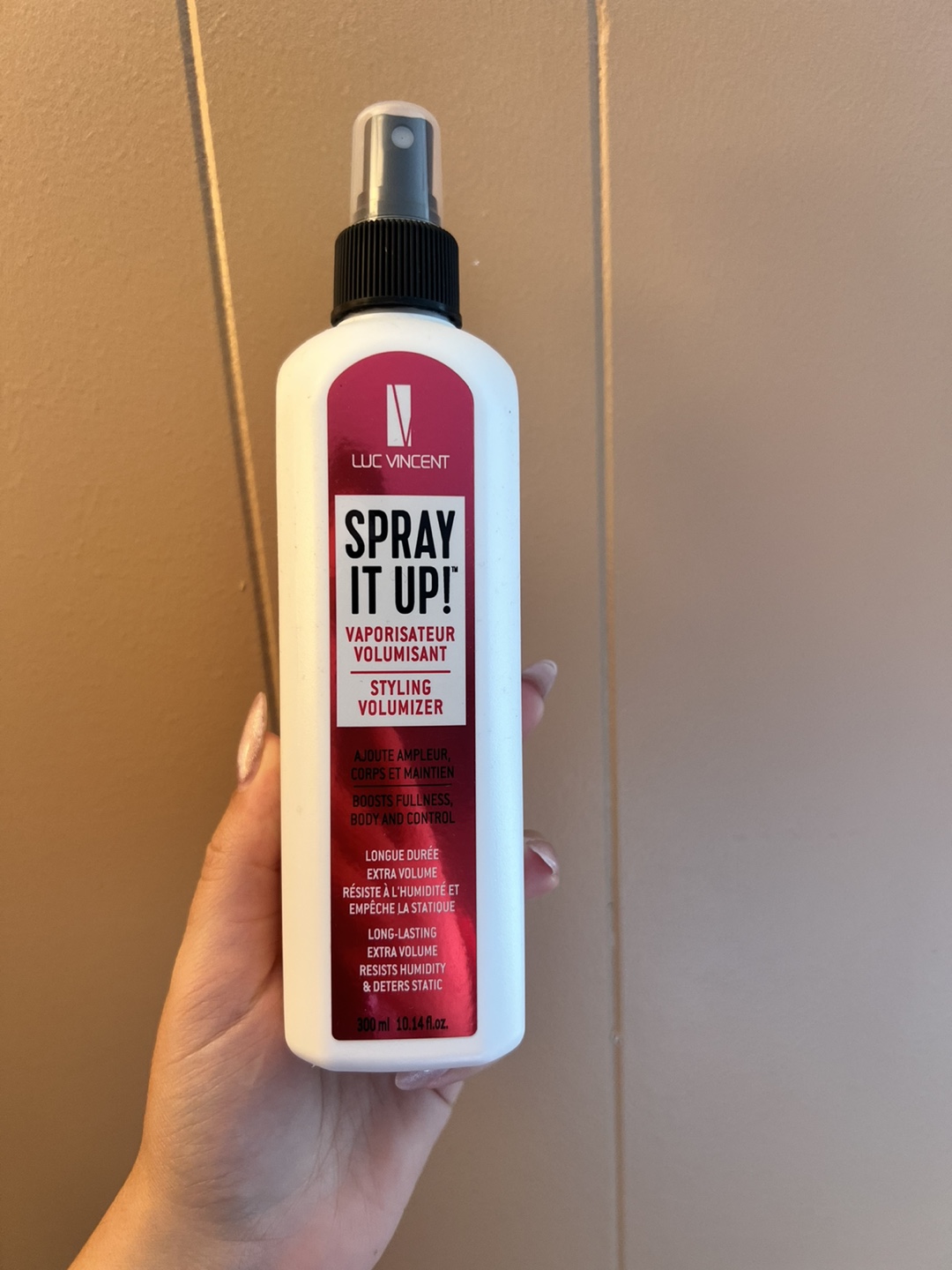 Luc Vincent Spray It Up! Styling Volumizer - photo 2