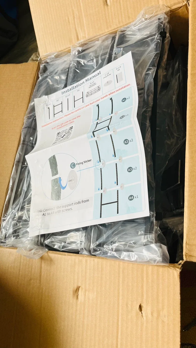 9-Tier Over The Door Organizer - Black image indicator(8)