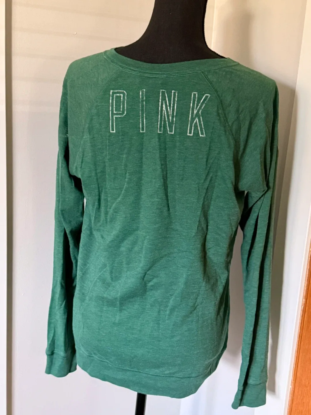 Green Bay Packers PINK Victoria's Secret Top - Size S image indicator(3)