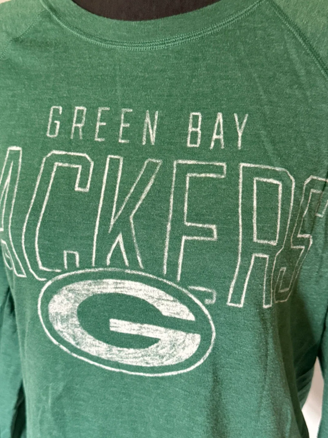 Green Bay Packers PINK Victoria's Secret Top - Size S image indicator(2)