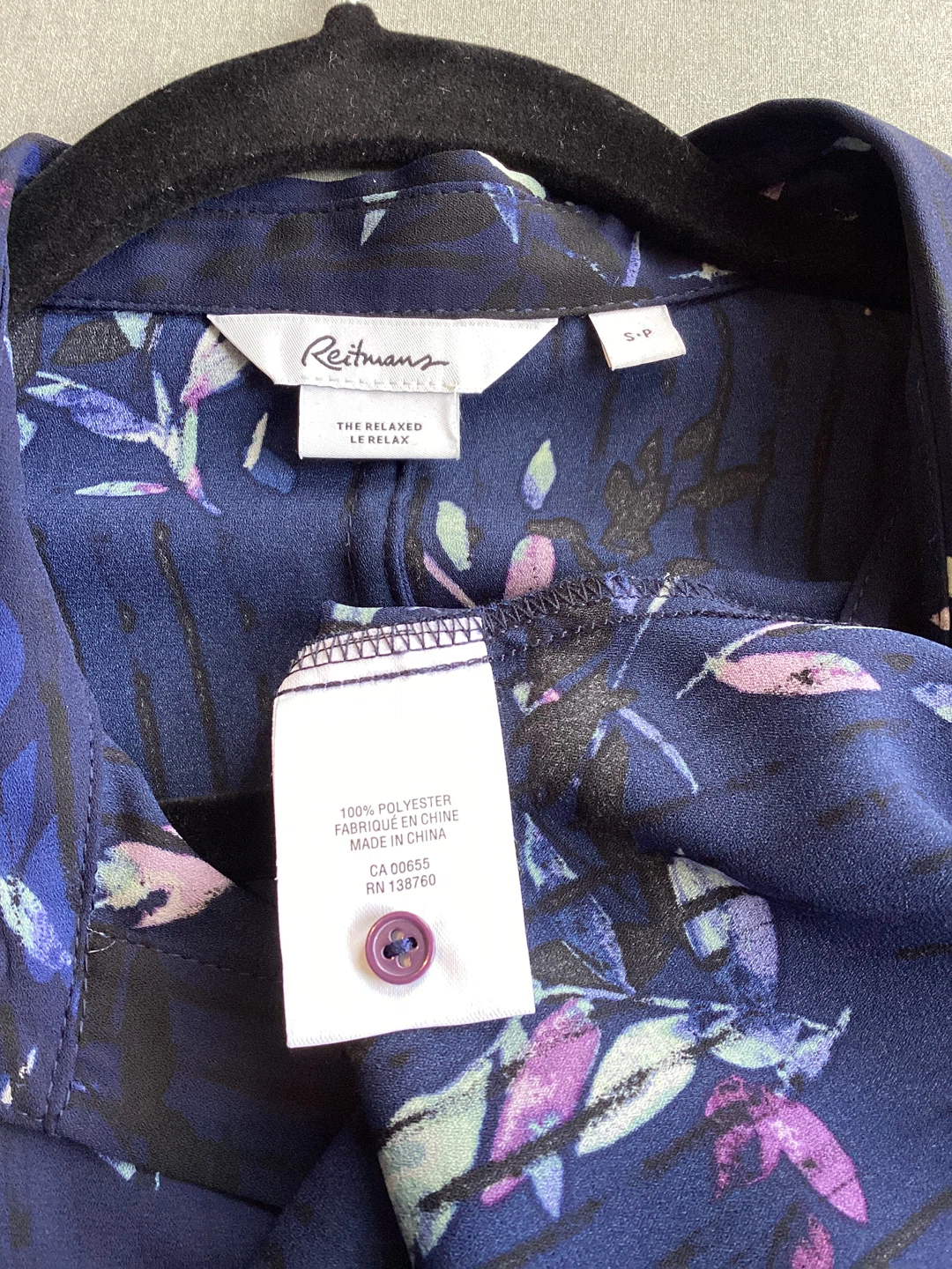 REITMANS OVERSIZED BLOUSE - photo 4