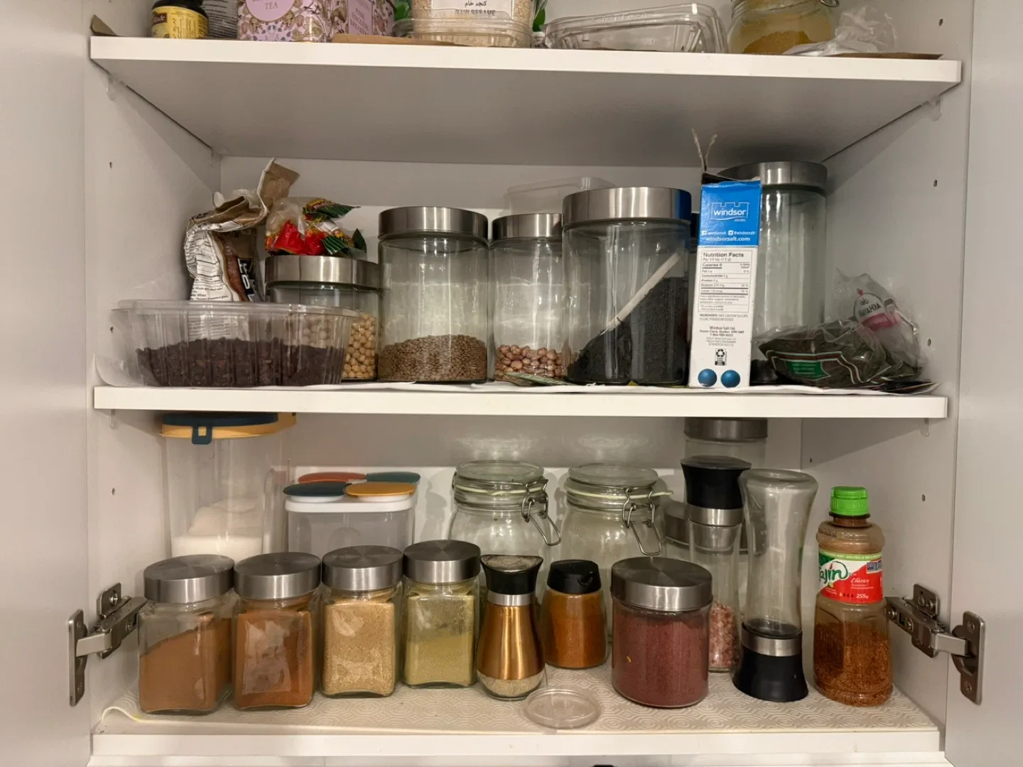 All Assorted Kitchen Storage Jars