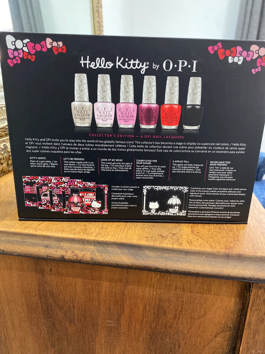 Hello Kitty by OPI Collector's Edition - 6 Nail Lacquers - photo 2