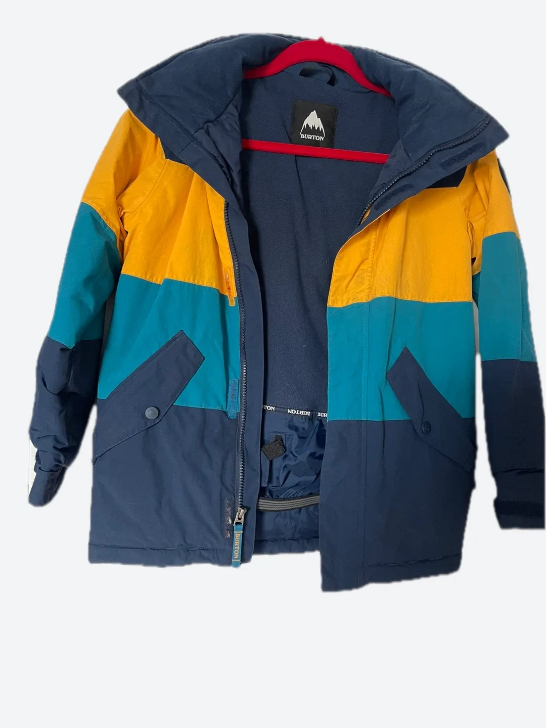 Burton Kids' Snowboard Jacket - Size M (US 10) image indicator(2)