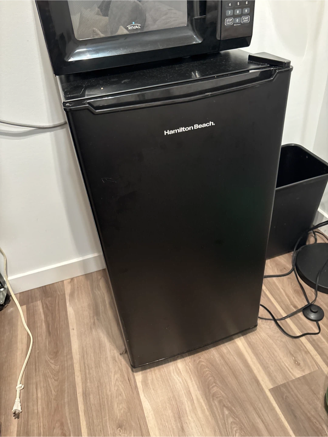 Small fridge