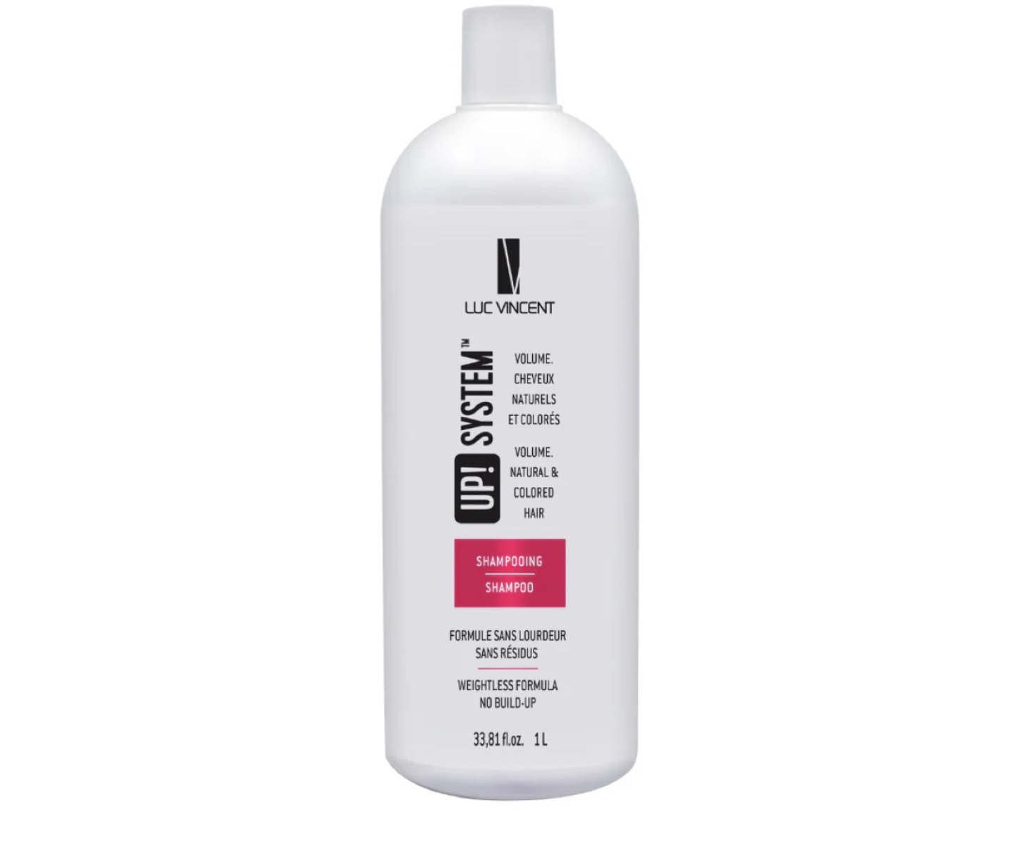 Luc Vincent UP! System Shampoo - 1 Litre