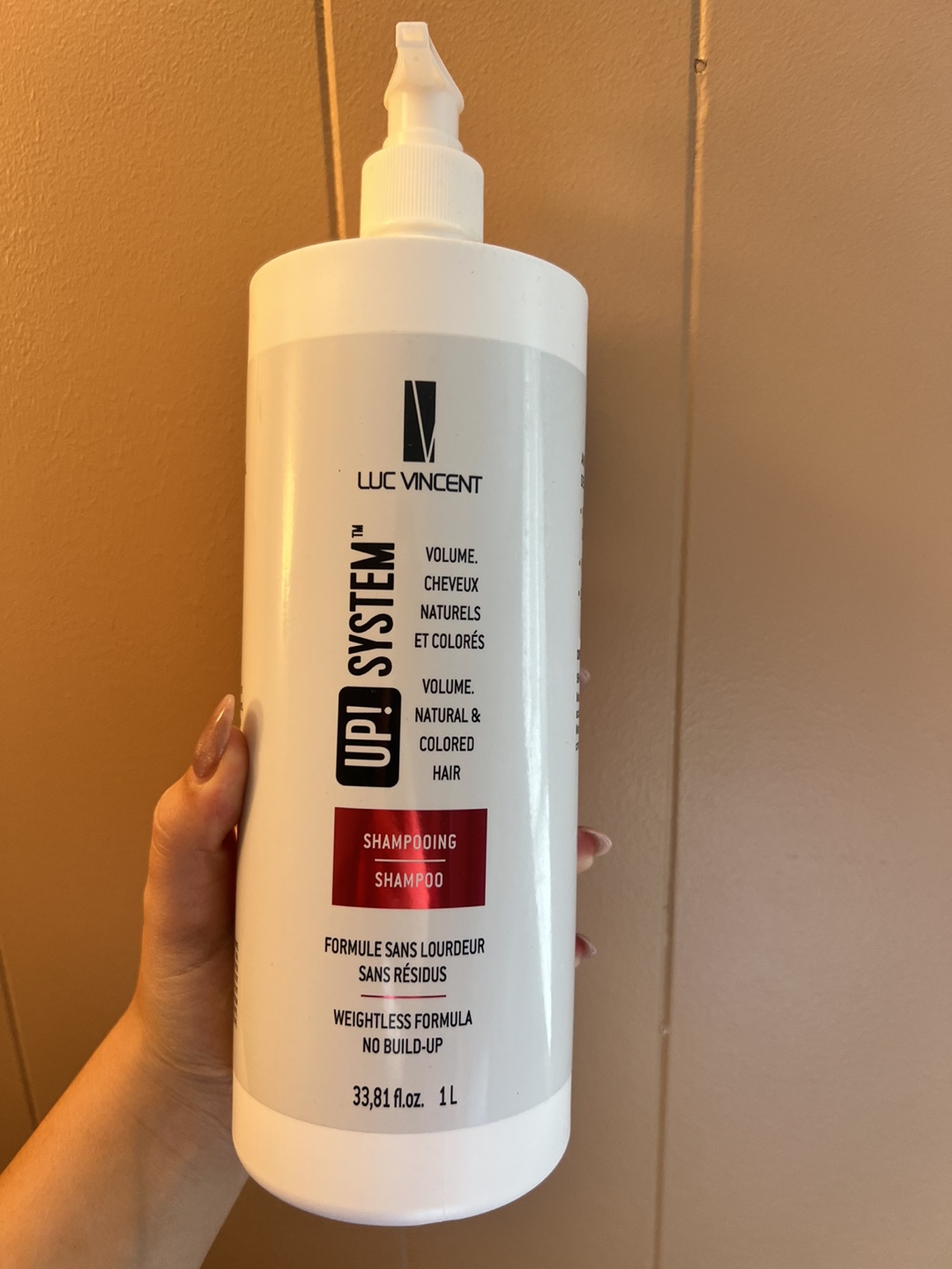 Luc Vincent UP! System Shampoo - 1 Litre - photo 2