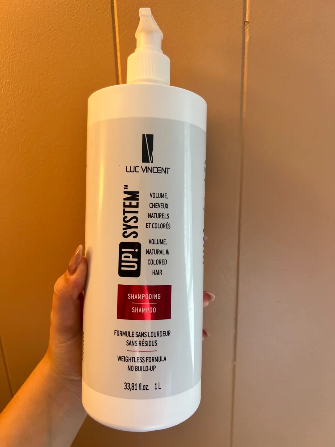 Luc Vincent UP! System Shampoo - 1 Litre image indicator(2)