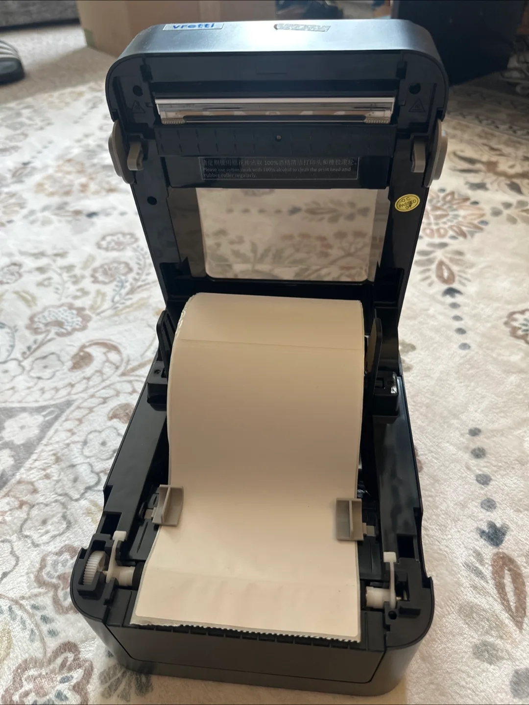 Vretti Thermal Label Printer image indicator(2)