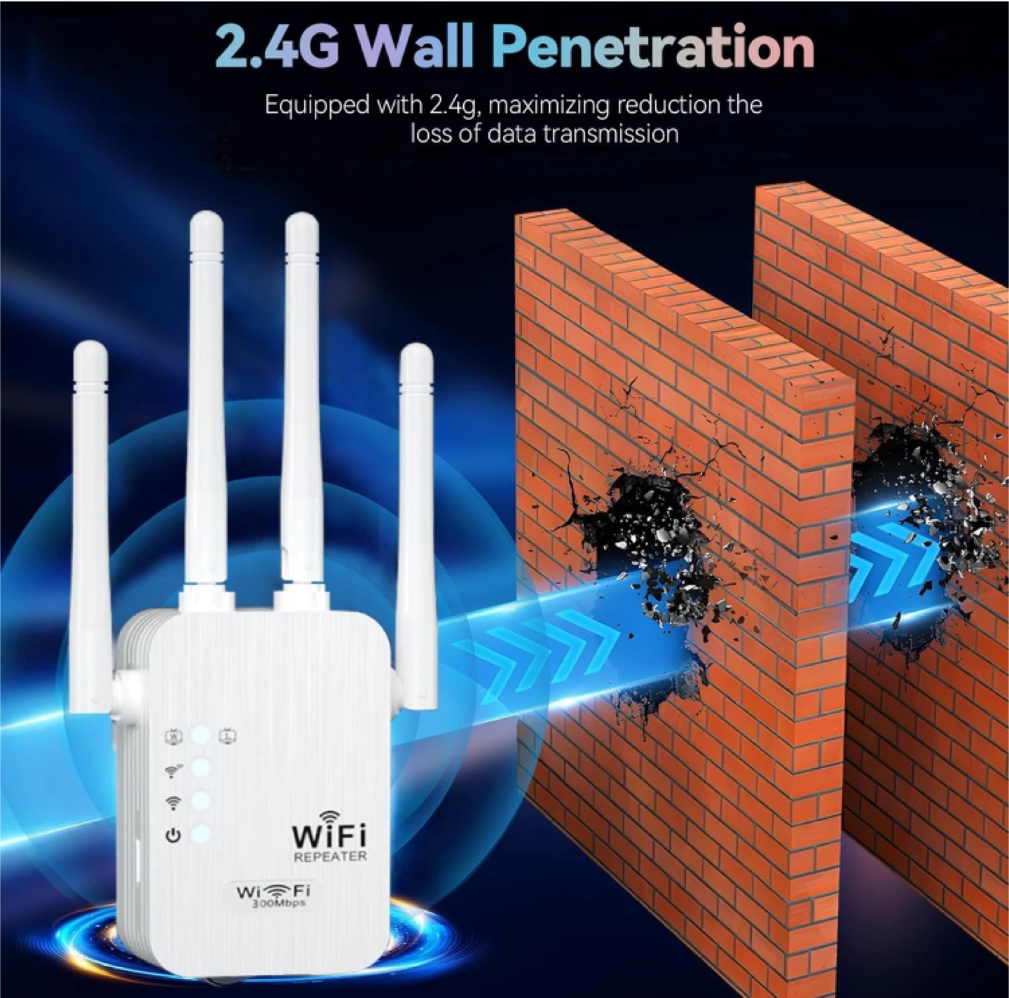 WiFi Repeater - 300Mbps - photo 3