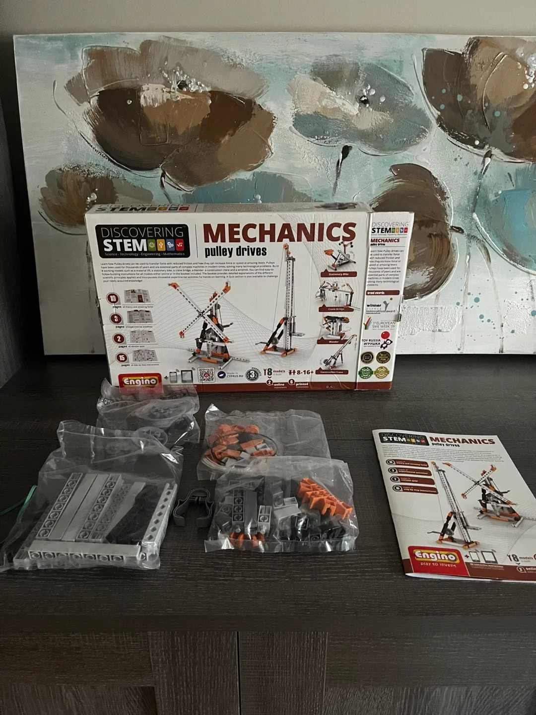 Discovering STEM Mechanics Pulley Drives Set image indicator(3)