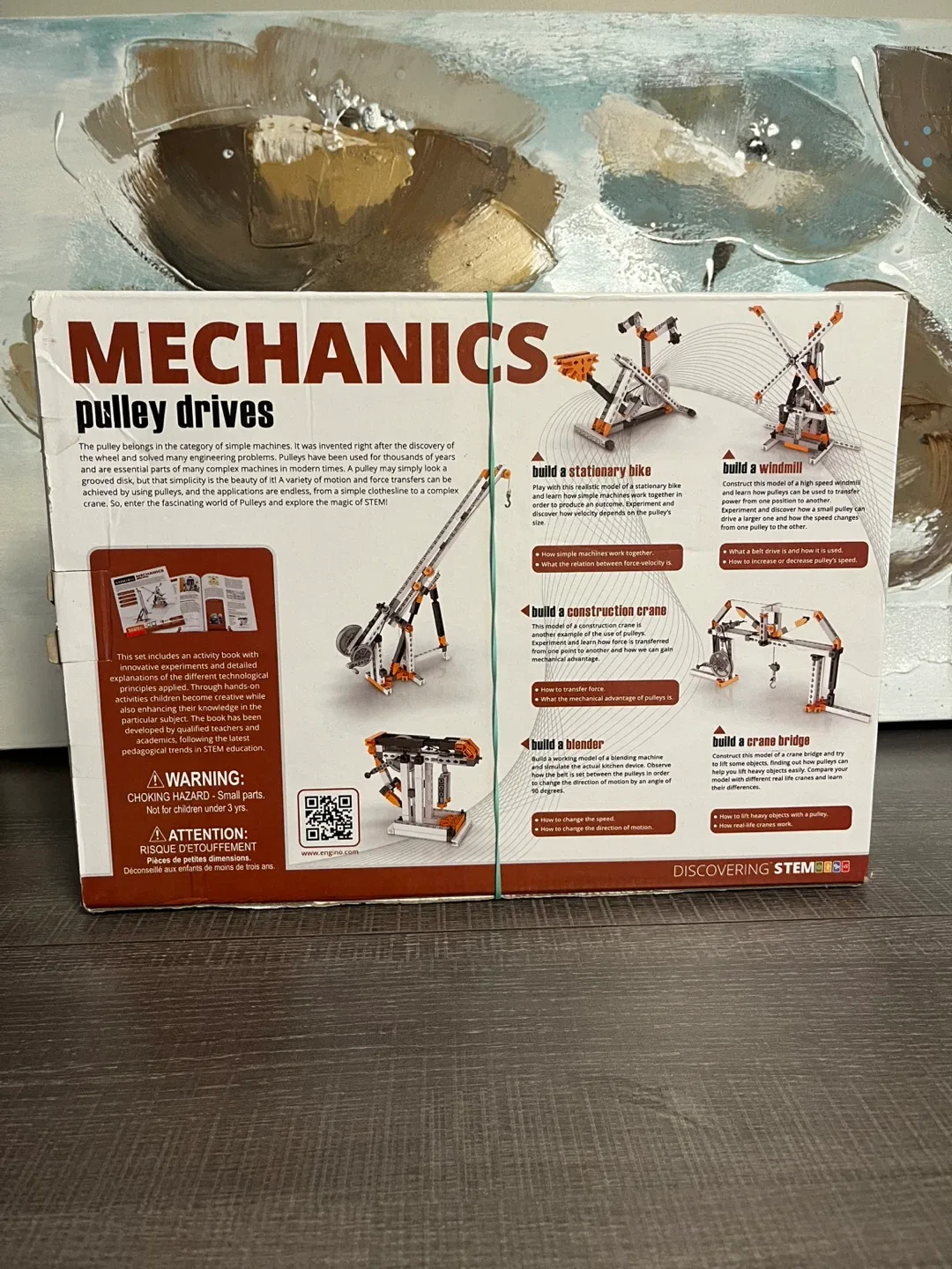 Discovering STEM Mechanics Pulley Drives Set image indicator(2)
