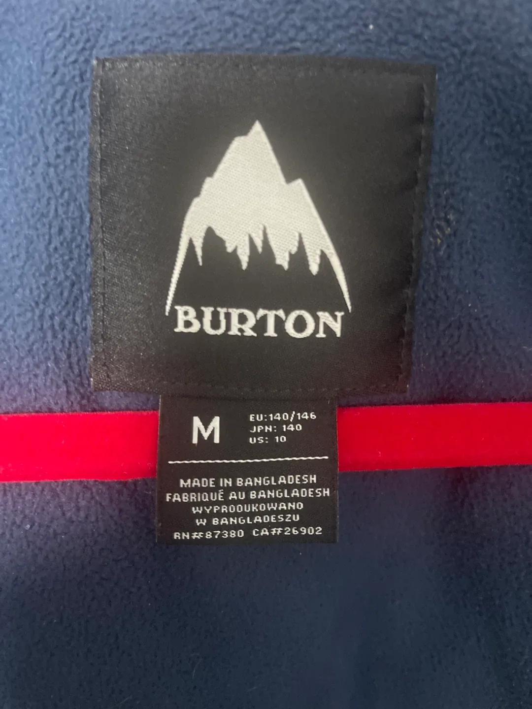 Burton Kids' Snowboard Jacket - Size M (US 10) image indicator(5)