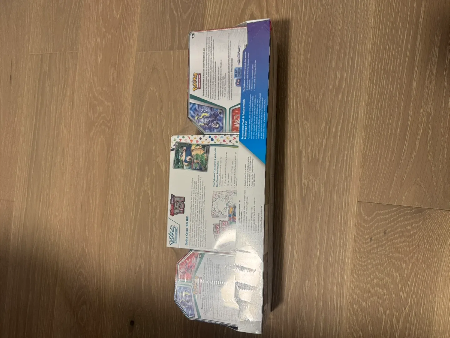 Costco Pokemon 3-Pack: S&V 151 ETB + Paldea Legends Tins image indicator(2)