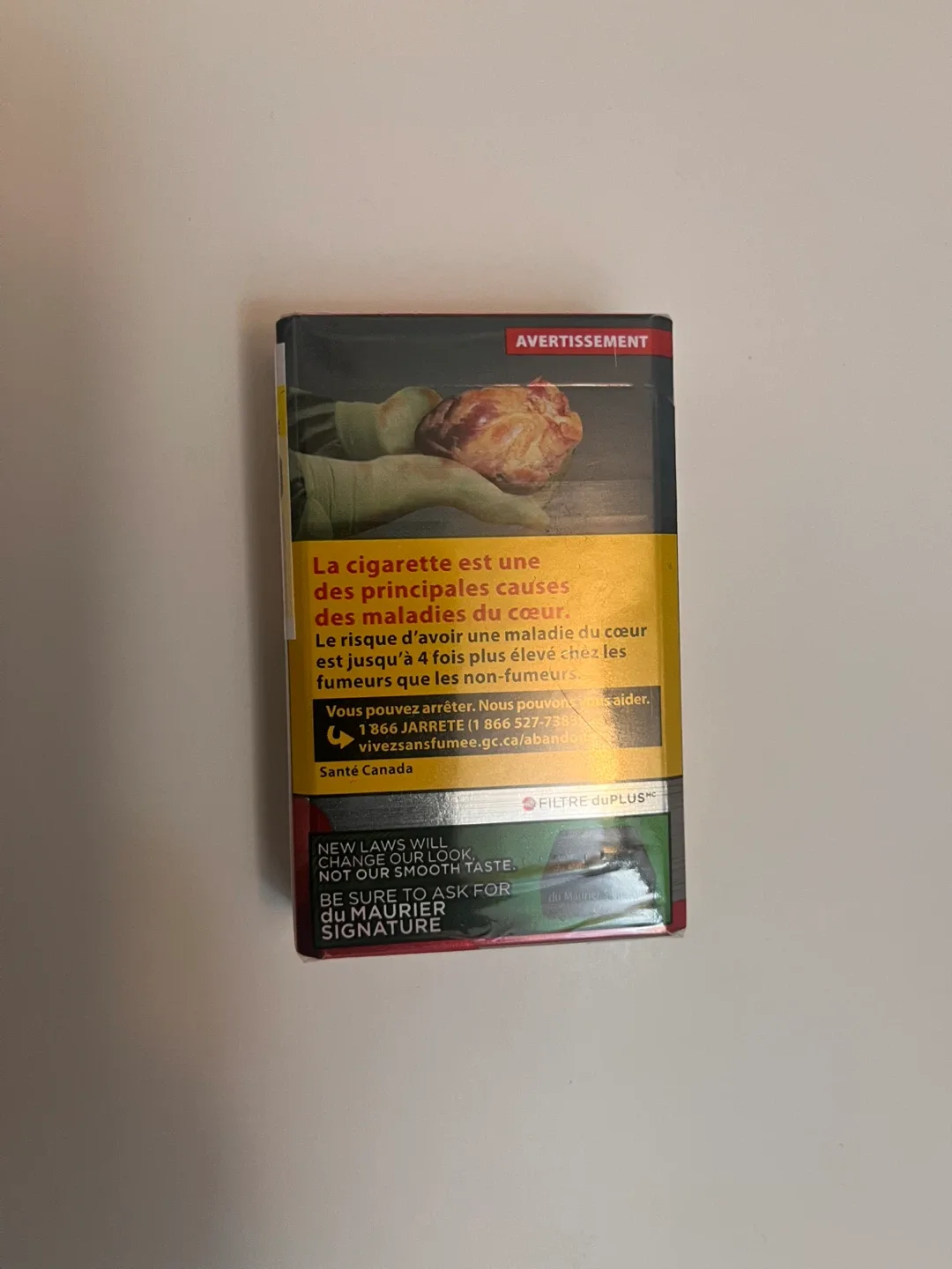 du Maurier duPLUS Filter Cigarettes image indicator(2)