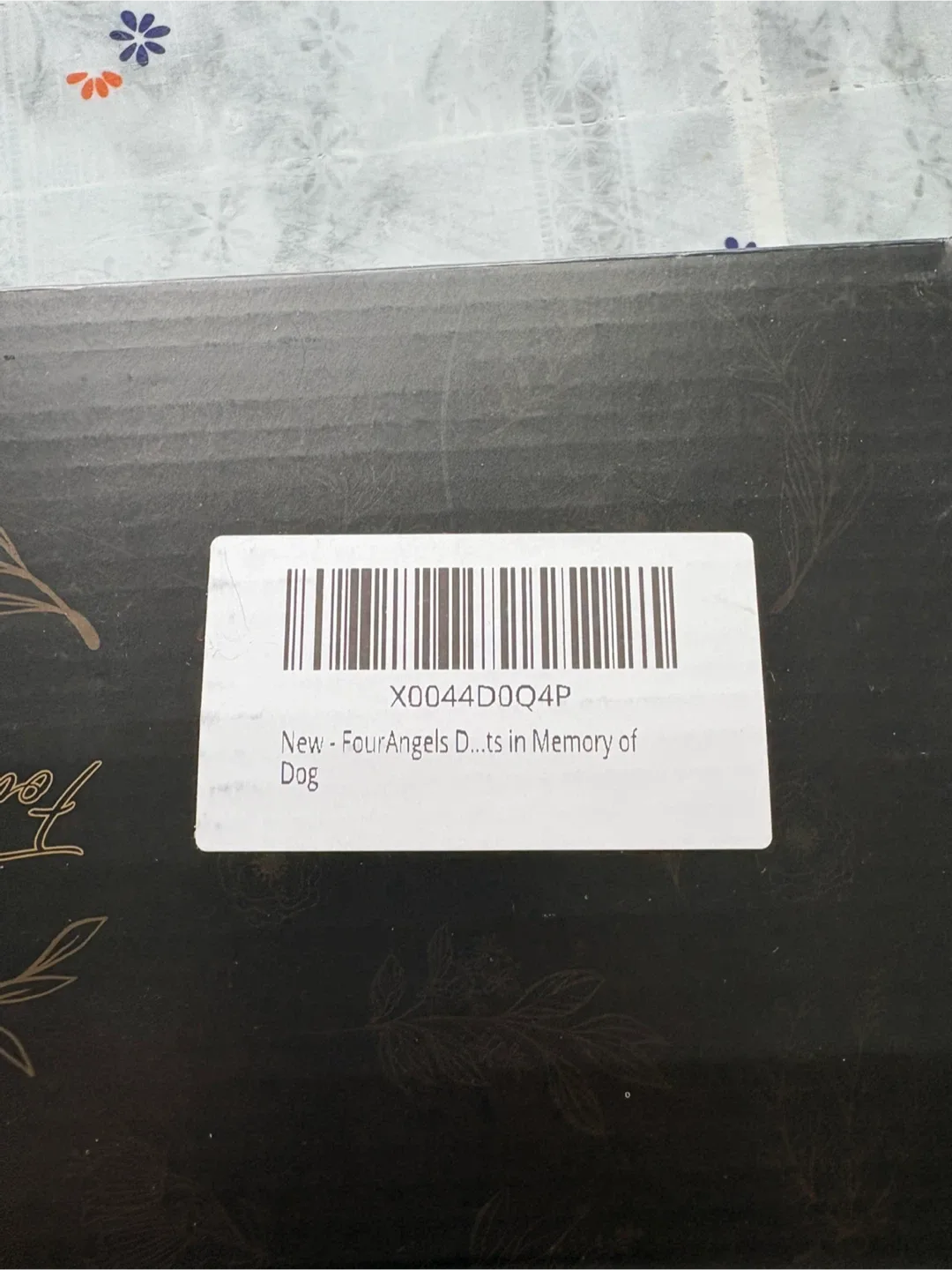 Memorial Dog Wind Chime – Paw Print Design image indicator(10)