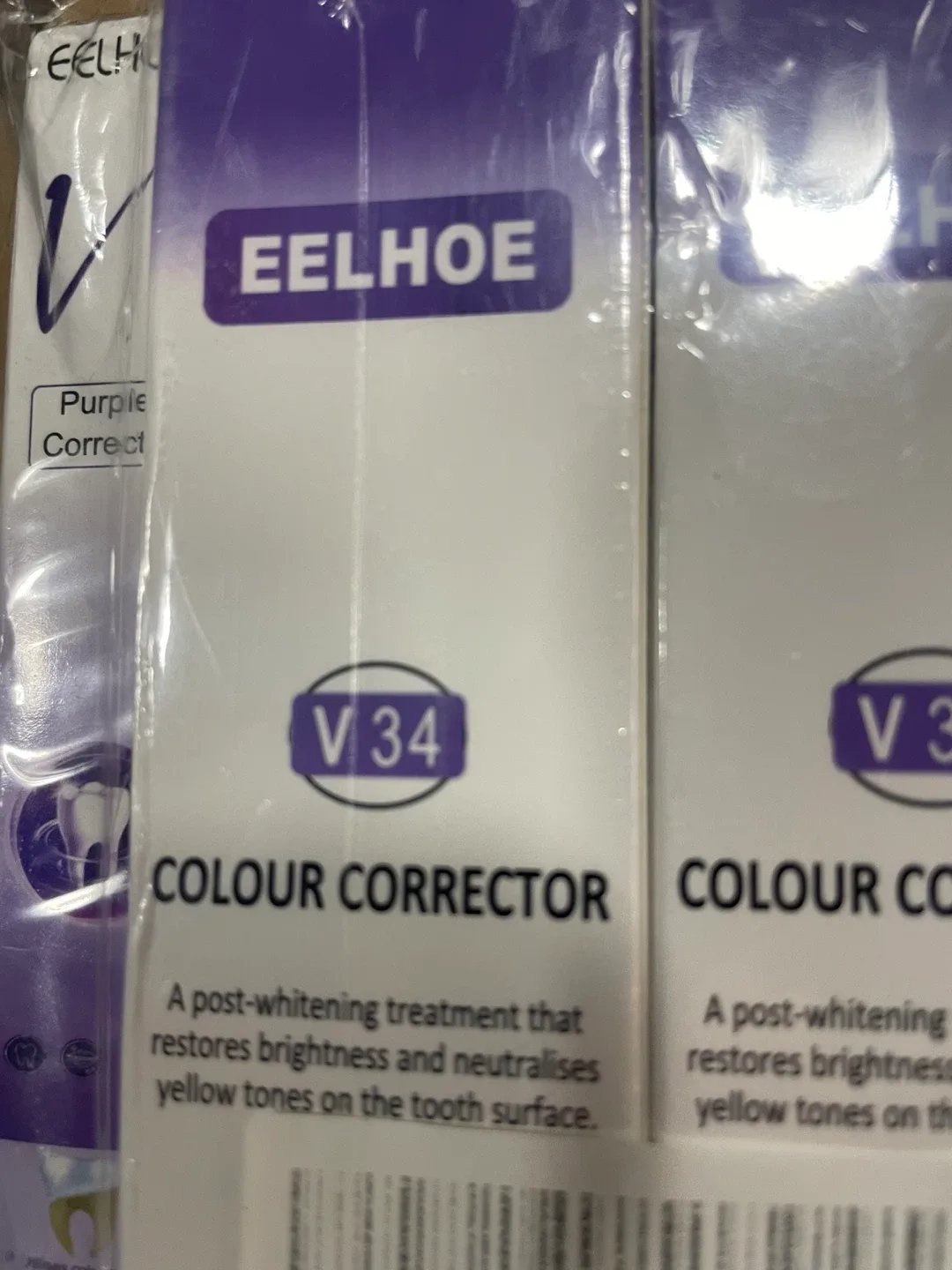 New EELHOE V34 Colour Corrector & Teeth Whitening Strips thumbnail