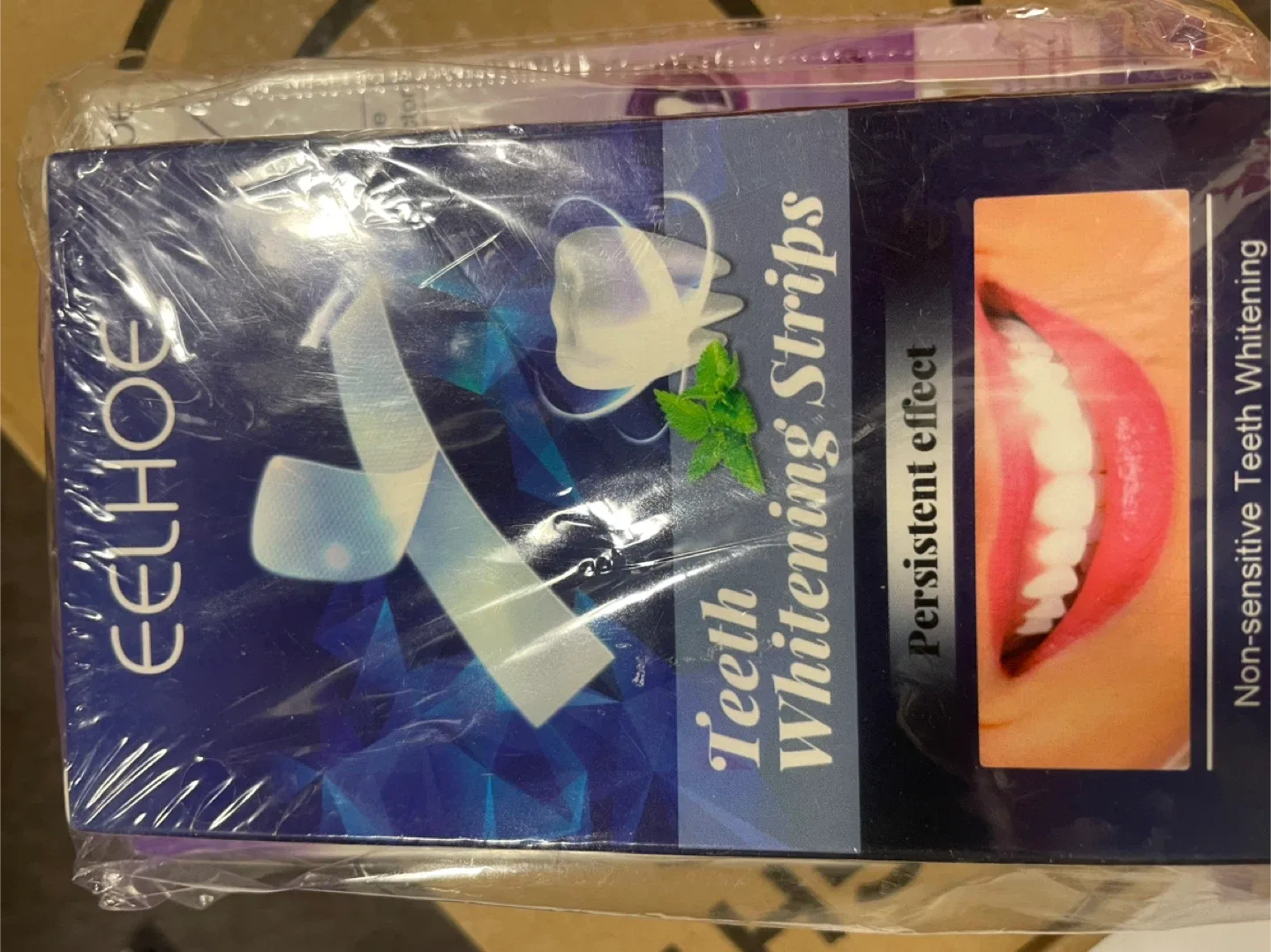 New EELHOE V34 Colour Corrector & Teeth Whitening Strips image indicator(3)