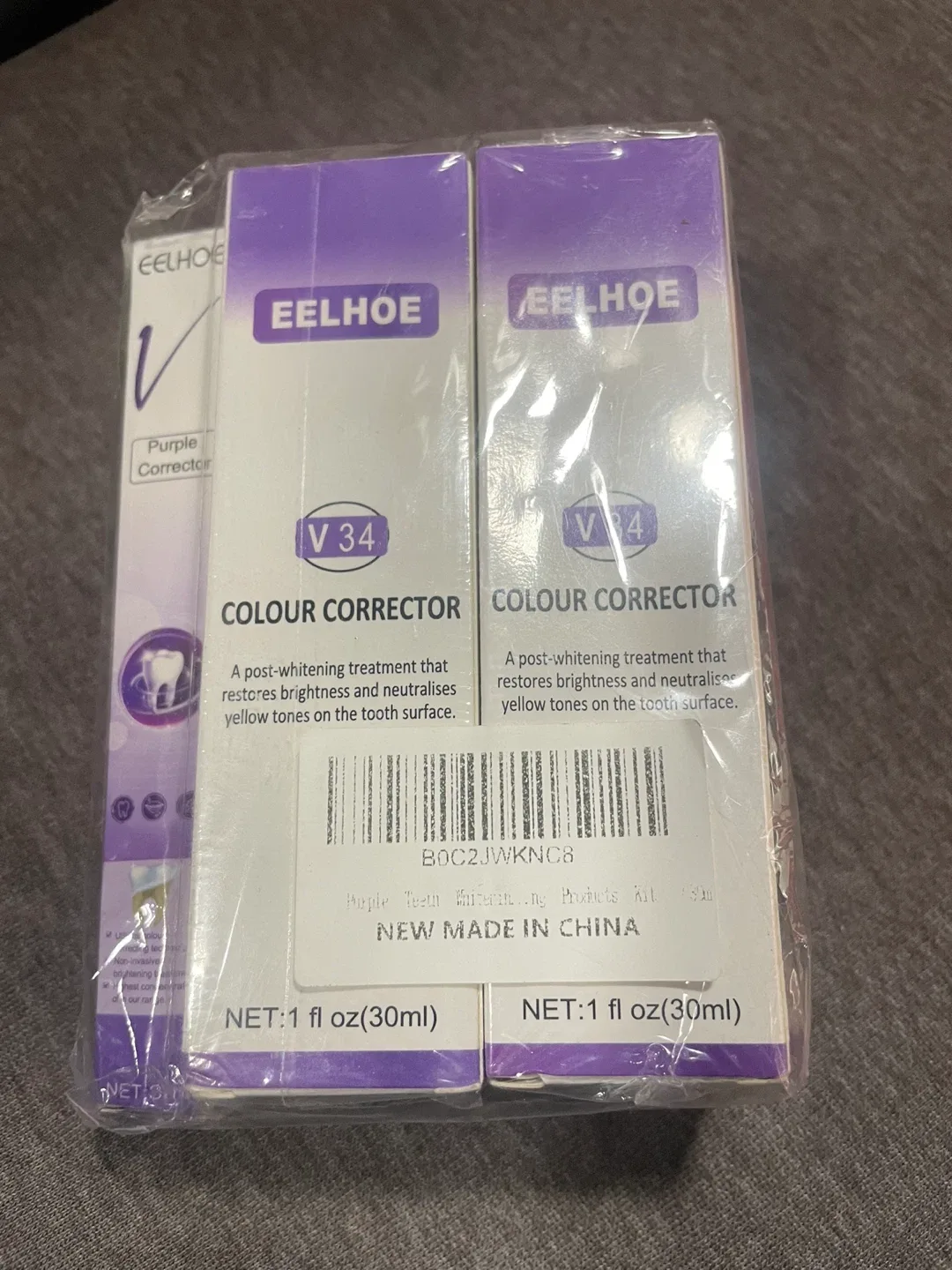 New EELHOE V34 Colour Corrector & Teeth Whitening Strips image indicator(4)