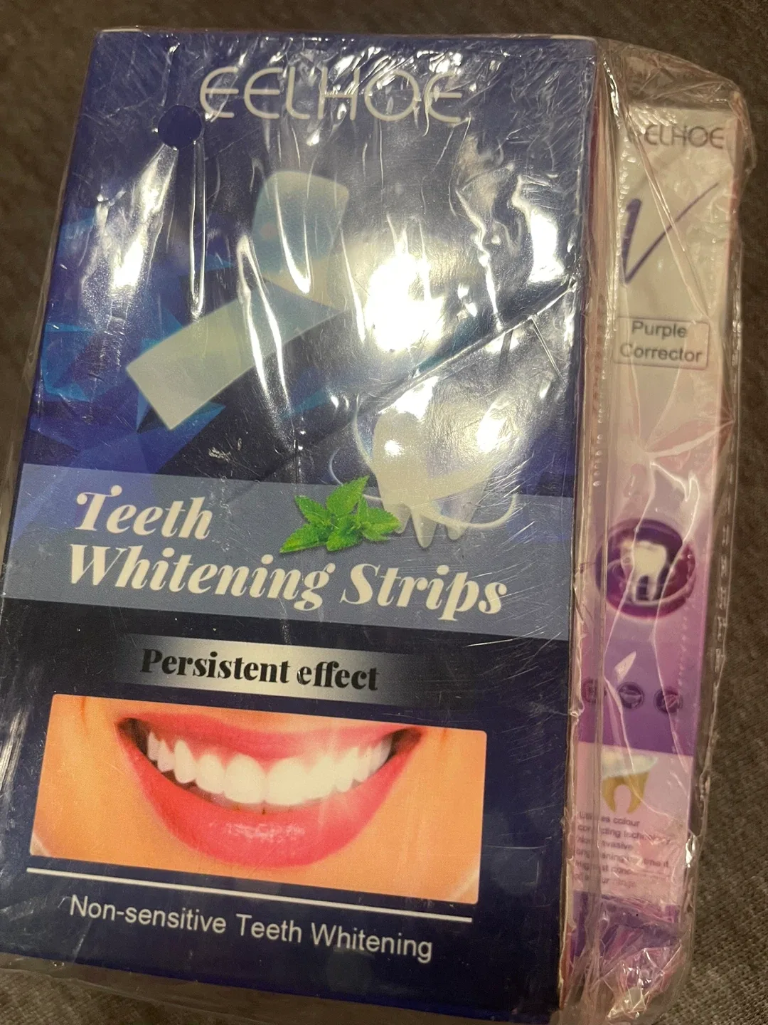 New EELHOE V34 Colour Corrector & Teeth Whitening Strips image indicator(5)
