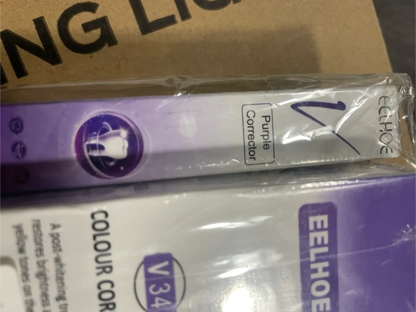 New EELHOE V34 Colour Corrector & Teeth Whitening Strips image indicator(2)