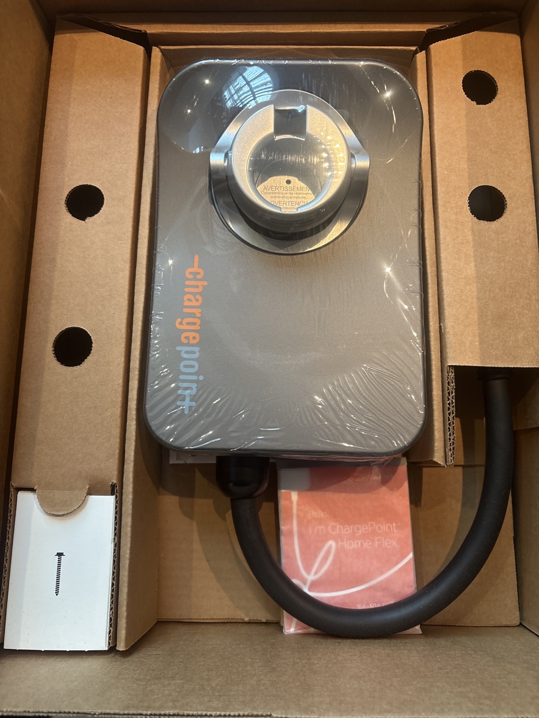 New ChargePoint Home Flex Electric Vehicle Charger