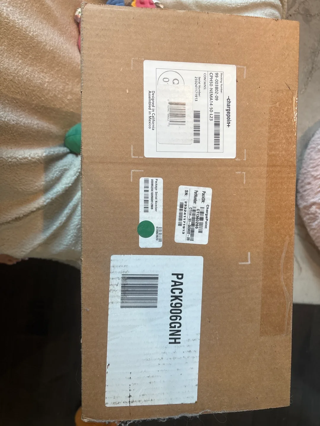 New ChargePoint Home Flex Electric Vehicle Charger image indicator(2)