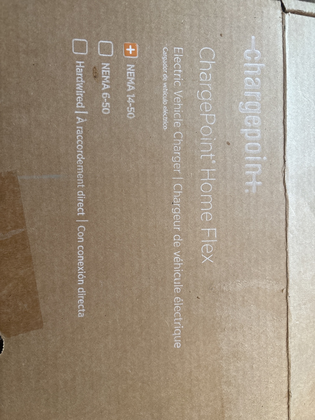 New ChargePoint Home Flex Electric Vehicle Charger - photo 4