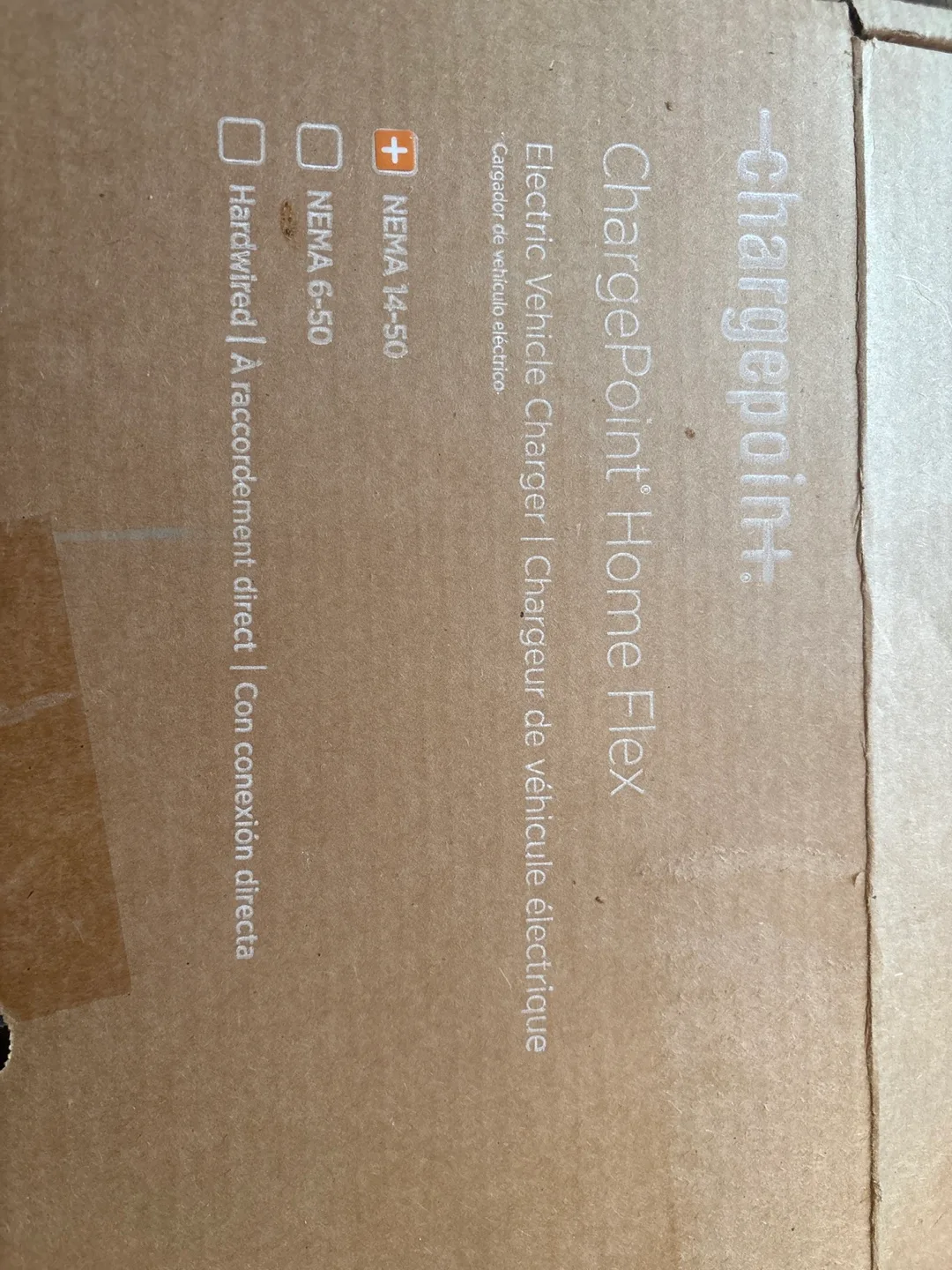 New ChargePoint Home Flex Electric Vehicle Charger image indicator(4)