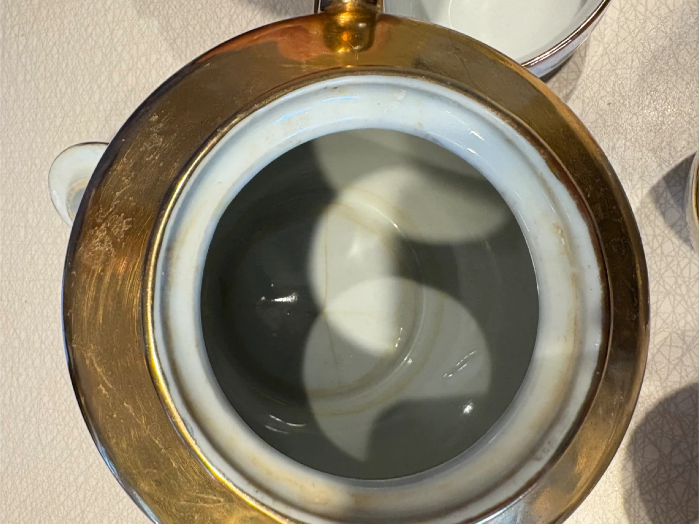 Vintage Chinese Tea Set - Dragon and wedding Design - photo 3