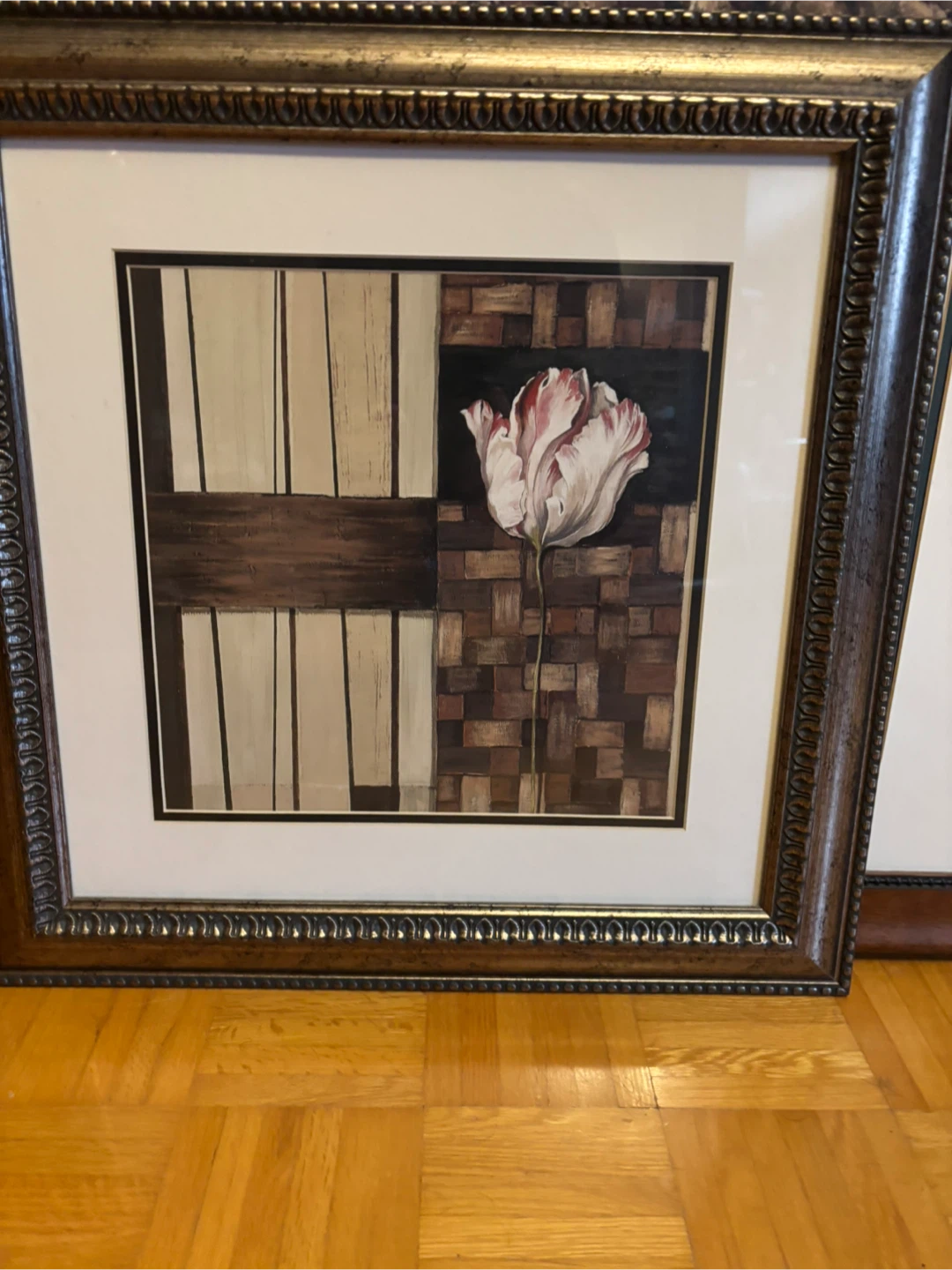 Framed Floral Wall Art