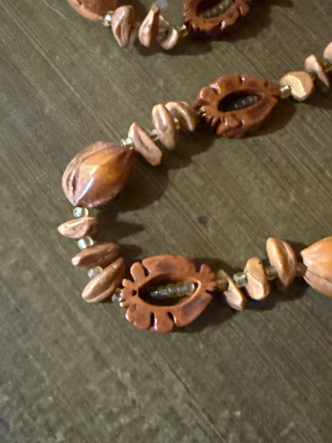 Seed & Nut Necklace image indicator(3)