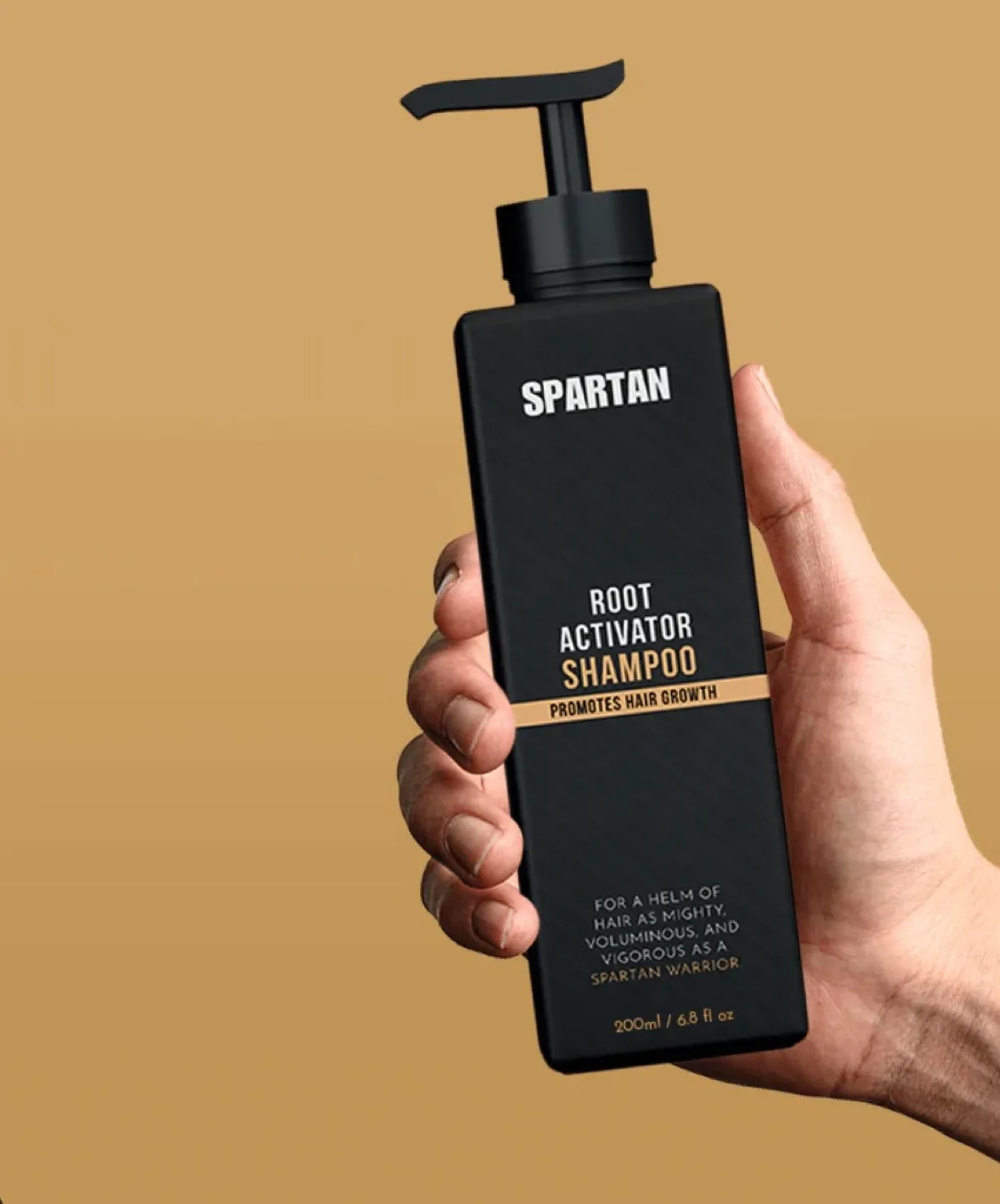 New Spartan Root Activator Shampoo 200ml image indicator(2)