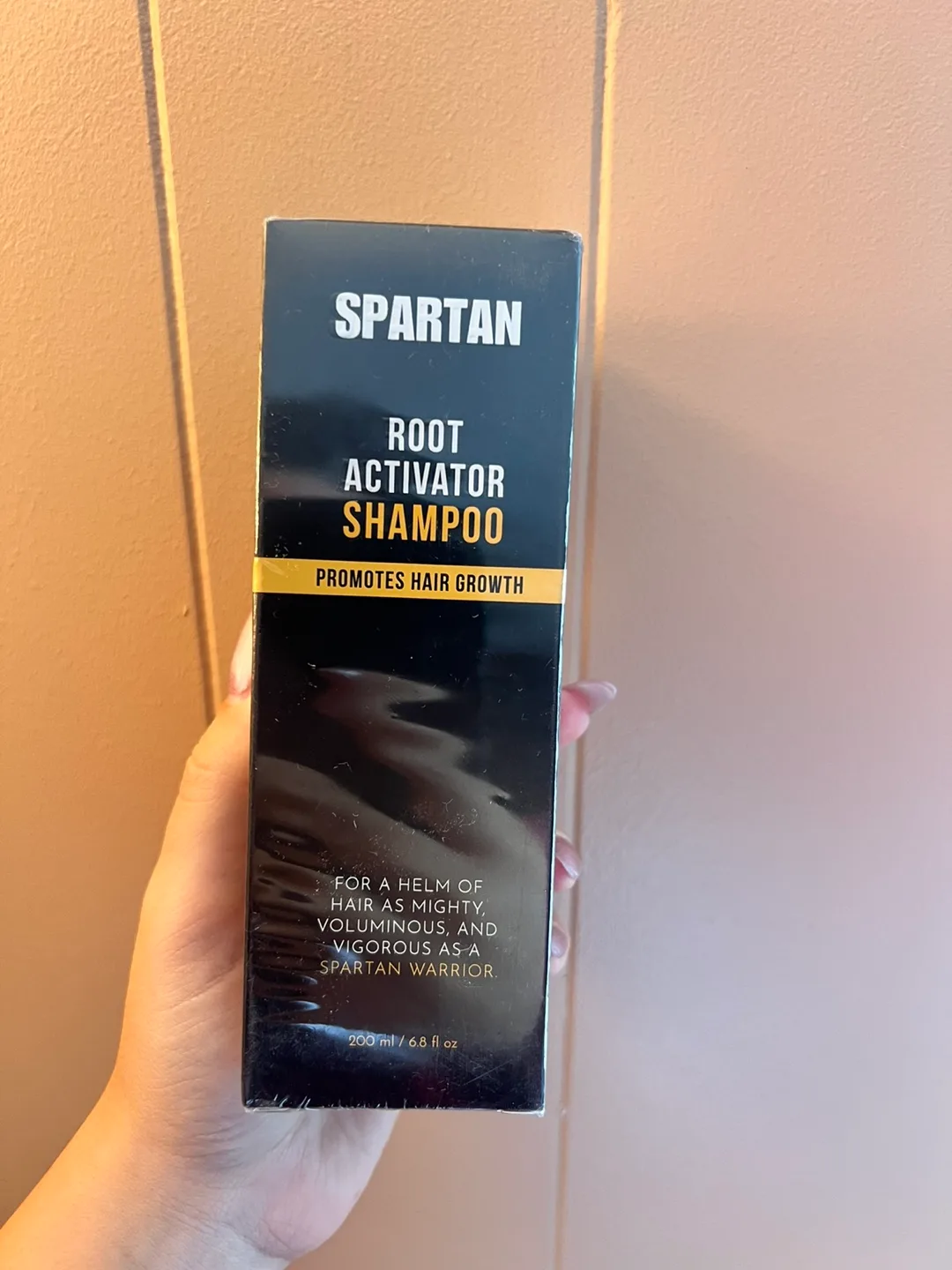 New Spartan Root Activator Shampoo 200ml image indicator(7)
