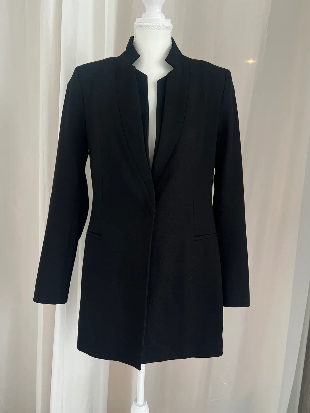 Zara Black Blazer Dress thumbnail