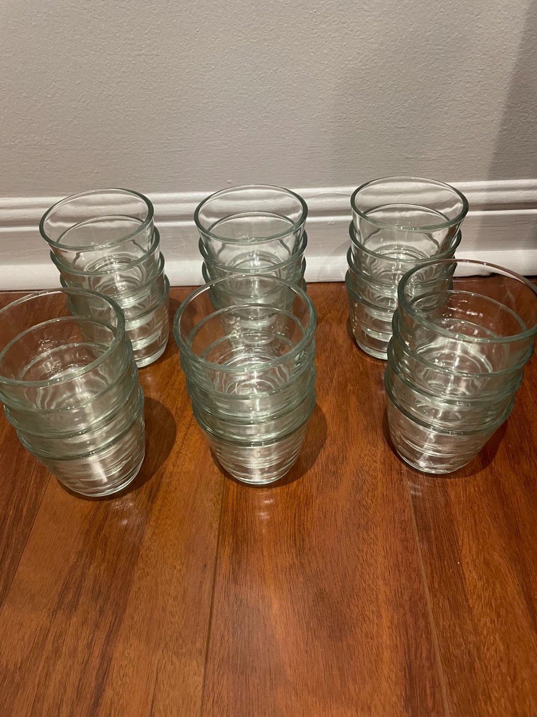 Set of 24 IKEA GALEJ Tealight holders