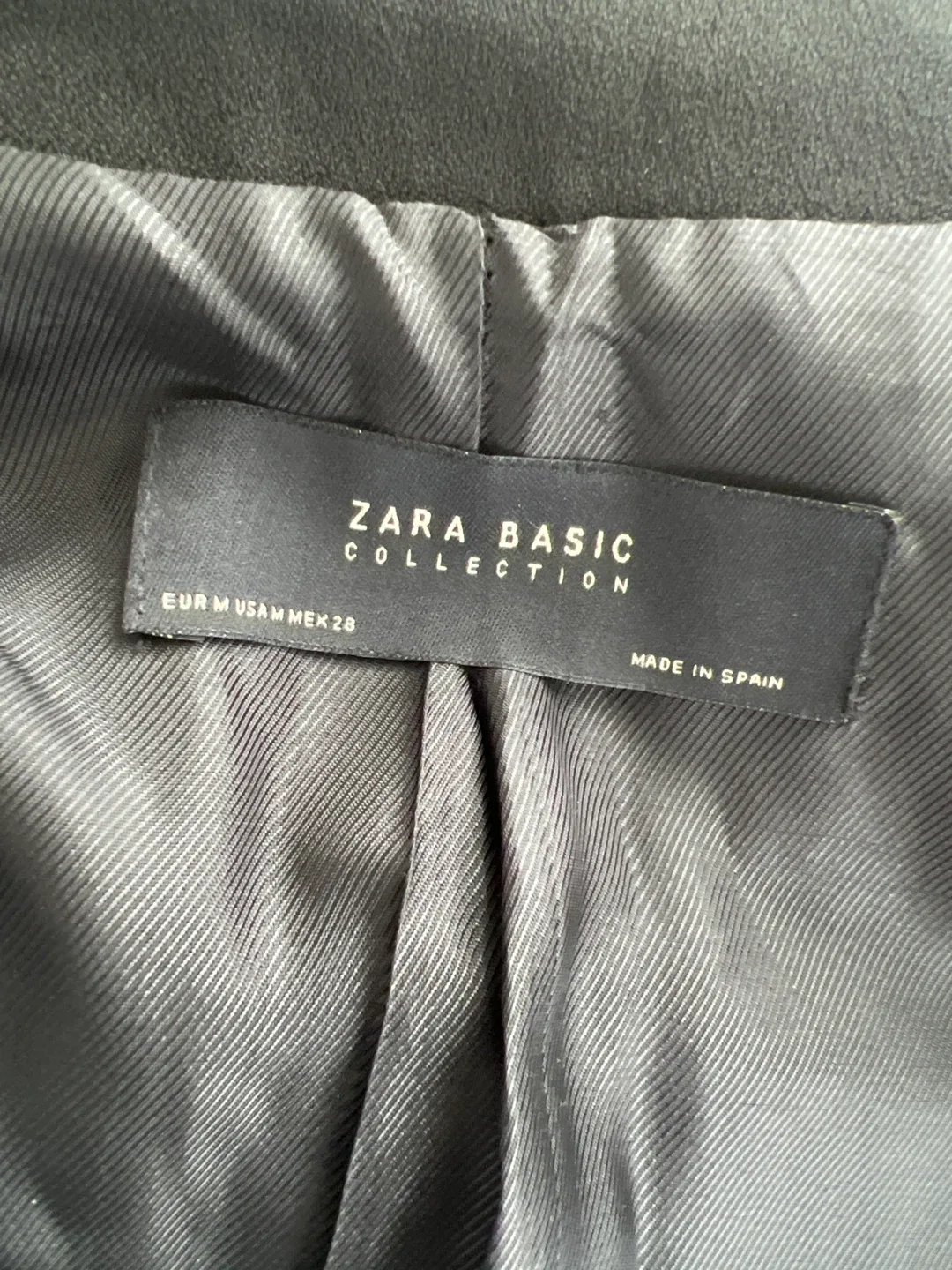 Zara Black Blazer Dress image indicator(2)