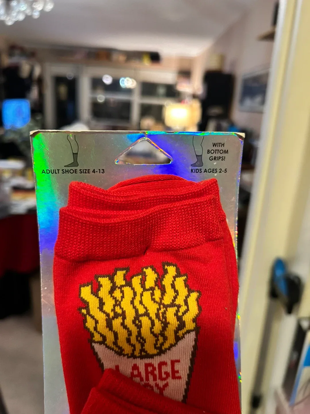 Living Royal Adult & Kids French Fry Socks thumbnail
